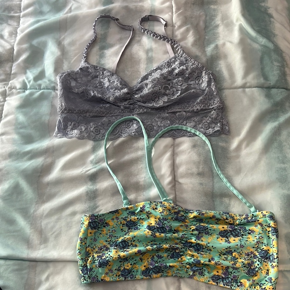 Tilly’s Large bralettes new 2 pack